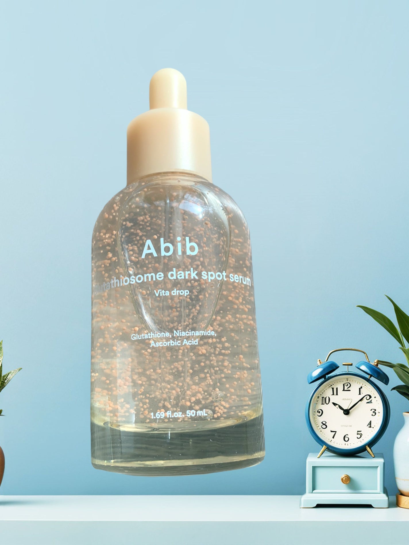 アビブ グルタチオンソームダークスポットセラムビタドロップ/Abib /美容液を使ったクチコミ(4枚目)