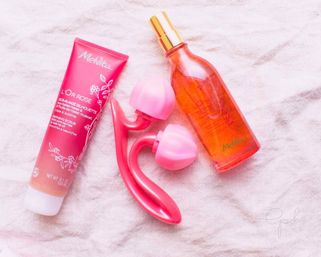 ロゼエクストラ オイルイン ウォッシュスクラブ/Melvita/ボディスクラブを使ったクチコミ（1枚目）