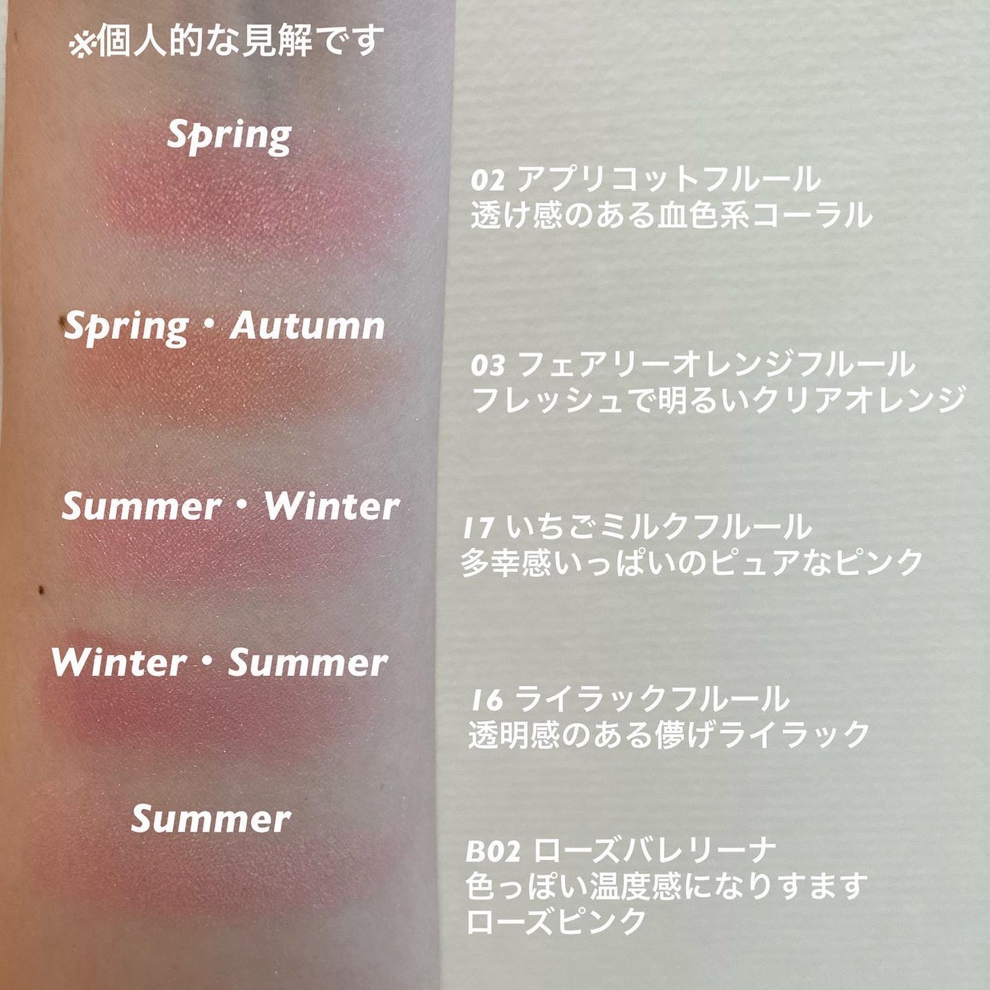 グロウフルールチークス/キャンメイク/パウダーチークを使ったクチコミ(5枚目)