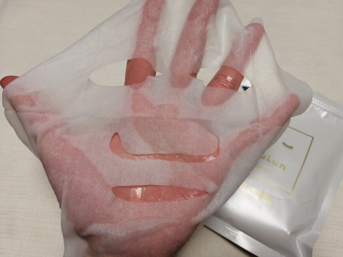 ルルルンピュア 白（クリア）/ルルルン/シートマスク・パックを使ったクチコミ（3枚目）