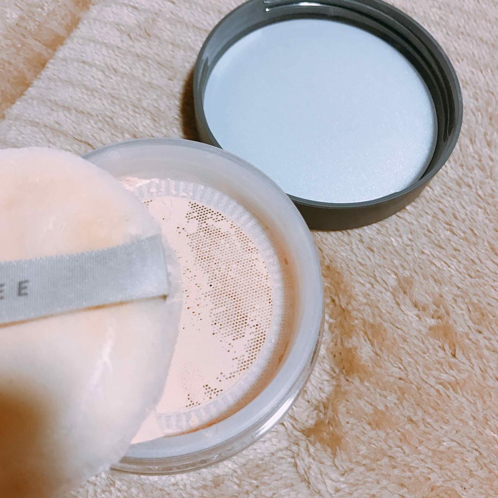 アルティメイトダイアフェネス ルースパウダー トランスルーセント 01/THREE/ルースパウダーを使ったクチコミ（2枚目）