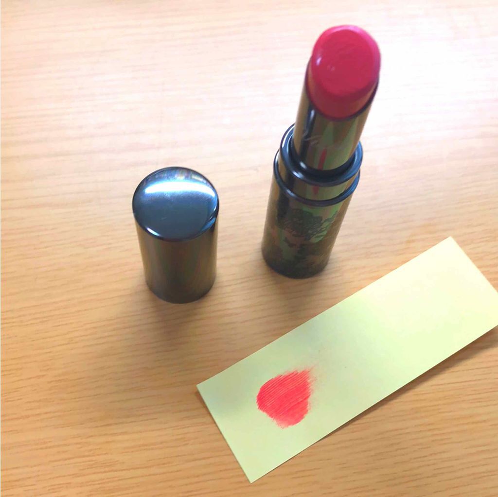 リシェ カラーポリッシュ リップスティック/Visée/口紅を使ったクチコミ（3枚目）