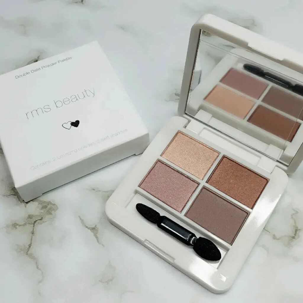 ダブルデートパウダーパレット/rms beauty/アイシャドウパレットを使ったクチコミ(1枚目)