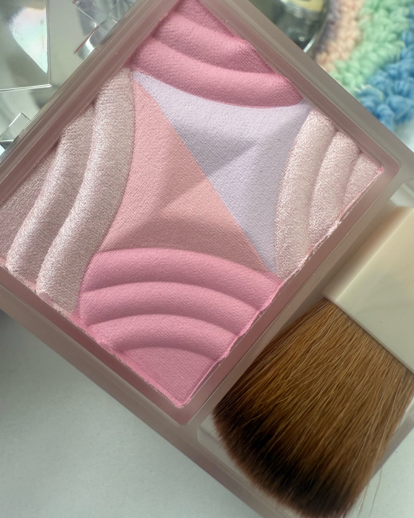 グロウフルールチークス/キャンメイク/パウダーチークを使ったクチコミ(7枚目)