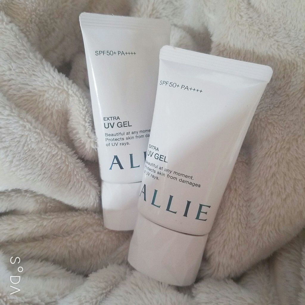 エクストラUV ジェルN/アリィー/日焼け止めジェルを使ったクチコミ（1枚目）