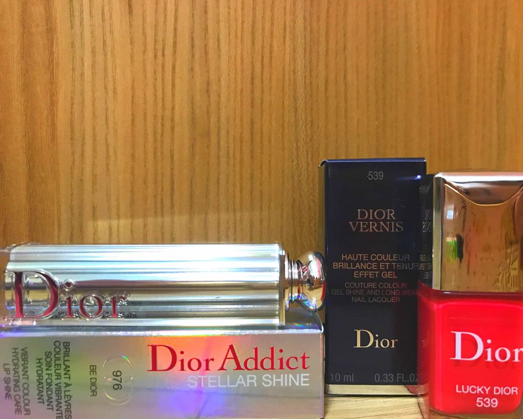 ディオール アディクト ステラー シャイン/Dior/口紅を使ったクチコミ（1枚目）