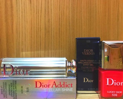 ディオール アディクト ステラー シャイン/Dior/口紅を使ったクチコミ(1枚目)