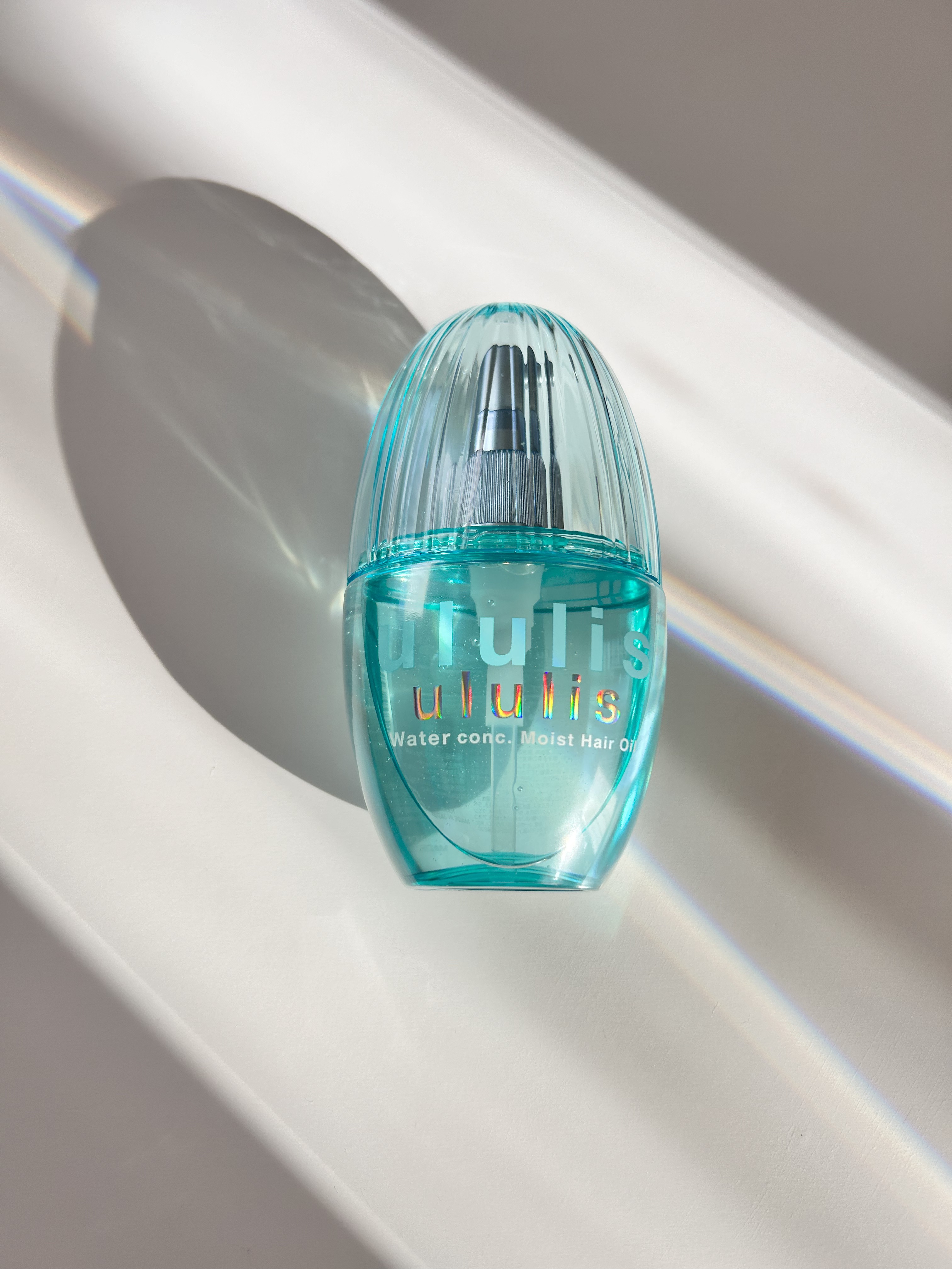 ululis ウォーターコンク モイストヘアオイルのクチコミ「ululis
ウォーターコンク モイストヘアオイル 100ml



サラサラすぎず ベタつか.....」（2枚目）