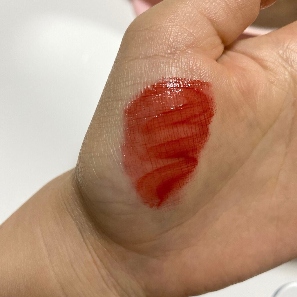 アピュー ウォーターライト ティント/A’pieu/リップティントを使ったクチコミ(5枚目)