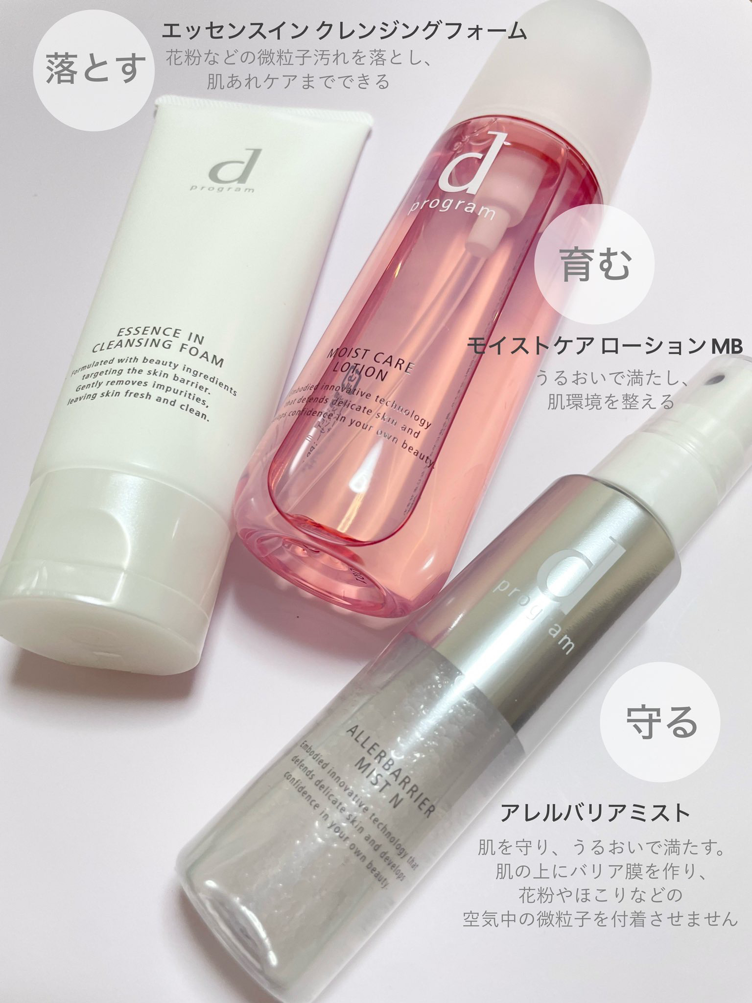 アレルバリア ミスト/d プログラム/ミスト状化粧水を使ったクチコミ（1枚目）