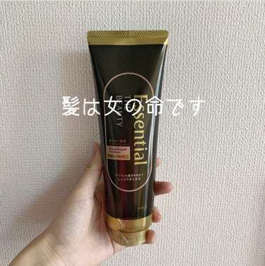 THE BEAUTY 髪のキメ美容プレミアムトリートメント＜モイストリペアプレミアム＞/エッセンシャル/洗い流すヘアトリートメントを使ったクチコミ（1枚目）