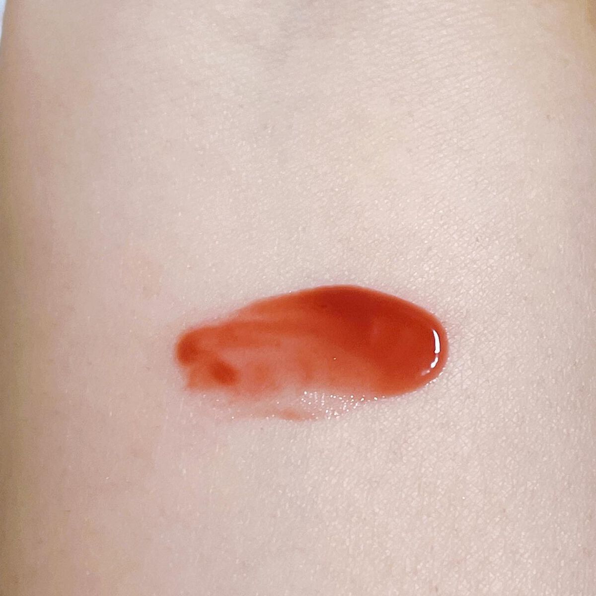 ドラマティックリップティント/マキアージュ/リップティントを使ったクチコミ(2枚目)