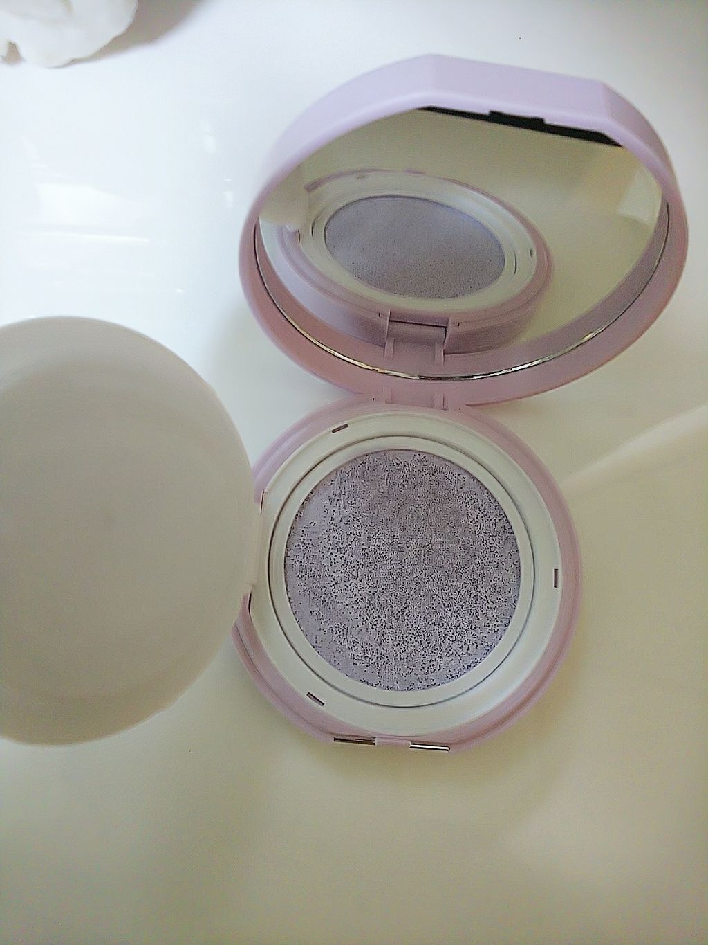 エニークッション カラーコレクター/ETUDE/化粧下地を使ったクチコミ(3枚目)