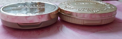 マシュマロフィニッシュパウダー/キャンメイク/プレストパウダーを使ったクチコミ(3枚目)