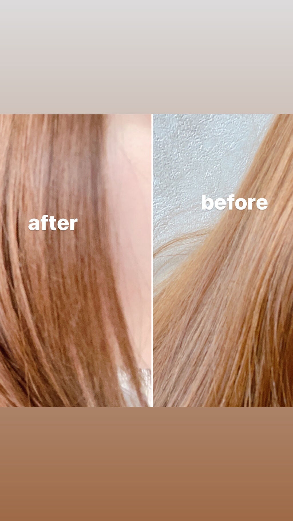 ミルクジャムヘアカラー/ルシードエル/ヘアカラーを使ったクチコミ(2枚目)