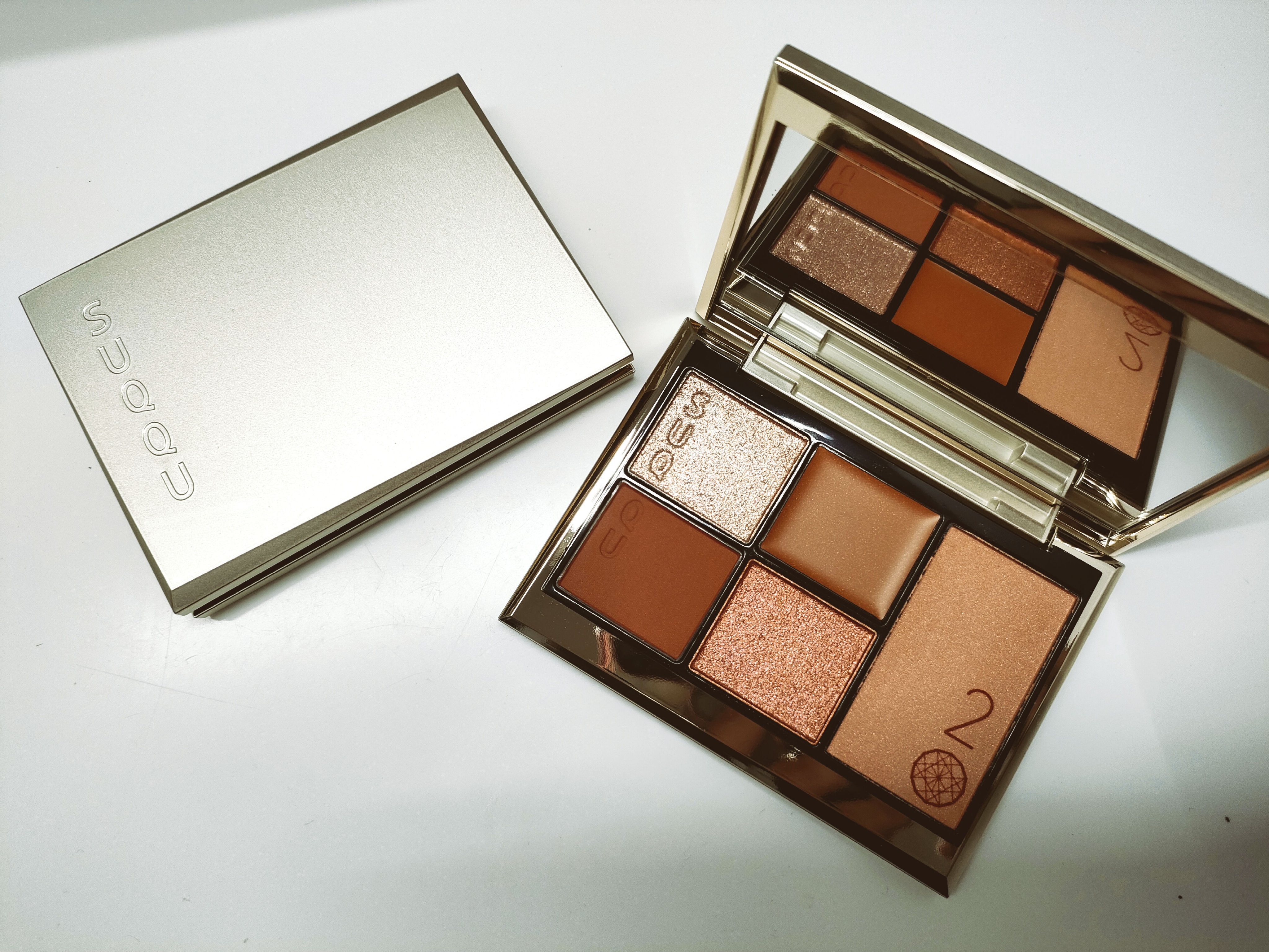 20th アニバーサリー アイ＆ブラッシュ コンパクト/SUQQU/アイシャドウパレットを使ったクチコミ（1枚目）