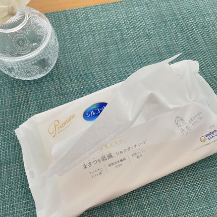 シルコットフェイシャルタオル 素肌おもい プレミアム/シルコット/クレンジングタオルを使ったクチコミ(1枚目)