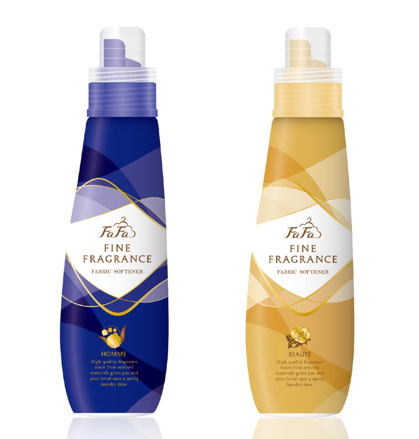 ファーファ ファインフレグランス 柔軟剤 オム/ファーファ/柔軟剤を使ったクチコミ(2枚目)