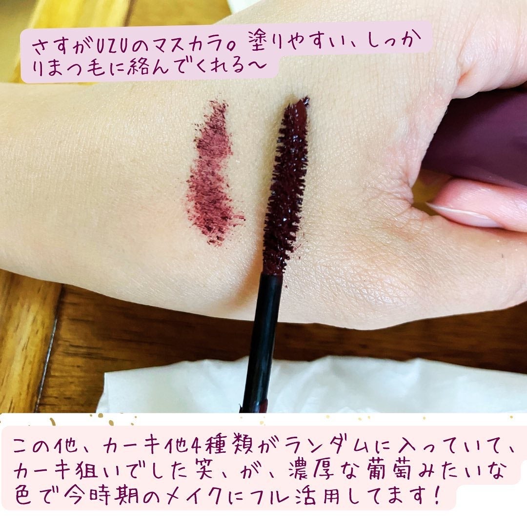 MOTE MASCARA™ (モテマスカラ)/UZU BY FLOWFUSHI/マスカラを使ったクチコミ(2枚目)
