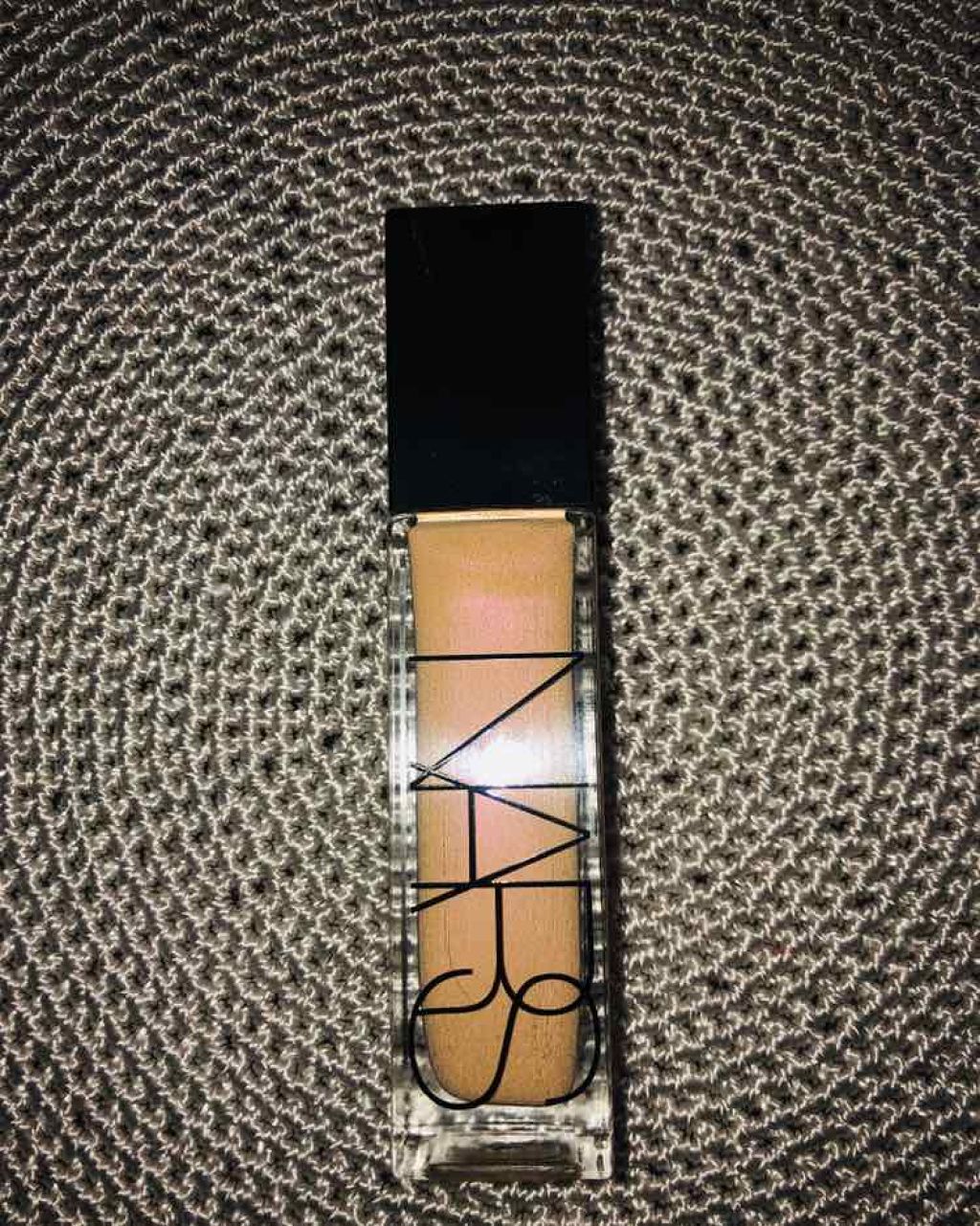ナチュラルラディアント ロングウェアファンデーション/NARS/リキッドファンデーションを使ったクチコミ(1枚目)