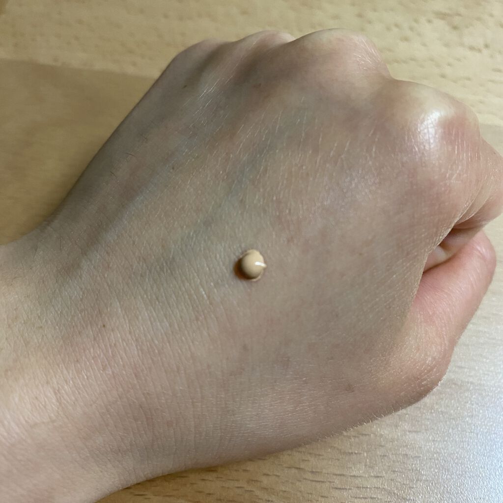 ベースメイク BBクリーム 自然な肌色/キュレル/BBクリームを使ったクチコミ（3枚目）