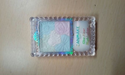 グロウフルールハイライター/キャンメイク/パウダーハイライトを使ったクチコミ(1枚目)