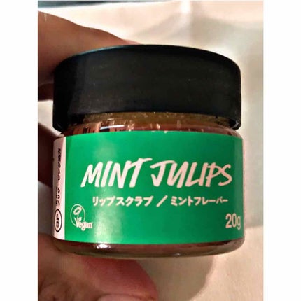 ミントフレーバー リップスクラブ/ラッシュ/リップスクラブを使ったクチコミ(1枚目)