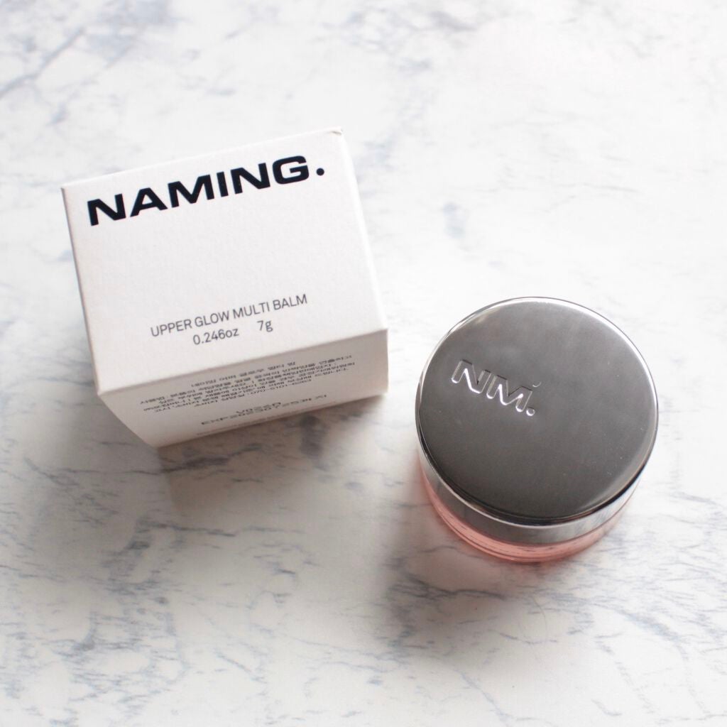 アッパーグロウマルチバーム/NAMING./リップバームを使ったクチコミ(9枚目)