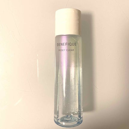 リセットクリア/BENEFIQUE/化粧水を使ったクチコミ(1枚目)