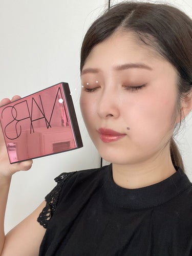 サマーアンレイテッド アイシャドーパレット/NARS/パウダーアイシャドウを使ったクチコミ（3枚目）