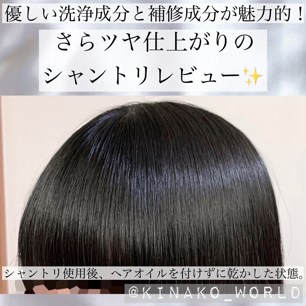 バランスエフェクトシャンプー/トリートメント/スリーク by サラサロン/市販シャンプーを使ったクチコミ(1枚目)