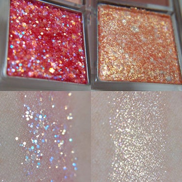 TWINKLE POP Pearl Flex Glitter Eye Palette/CLIO/アイシャドウパレットを使ったクチコミ（7枚目）