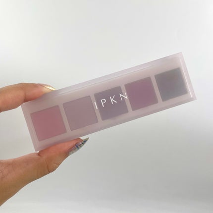 イプクン パーソナル ムードパレット/IPKN/アイシャドウパレットを使ったクチコミ(2枚目)