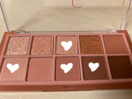 ベターザンパレット/rom&nd/アイシャドウパレットを使ったクチコミ(2枚目)