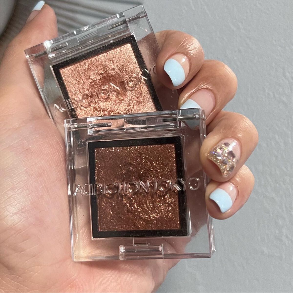 アディクション ザ アイシャドウ スパークル/ADDICTION/単色アイシャドウを使ったクチコミ(9枚目)