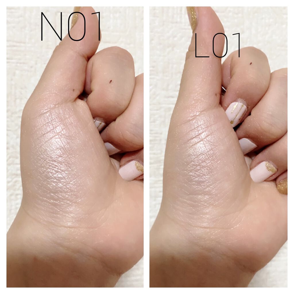 ハイライター/キャンメイク/パウダーハイライトを使ったクチコミ（3枚目）