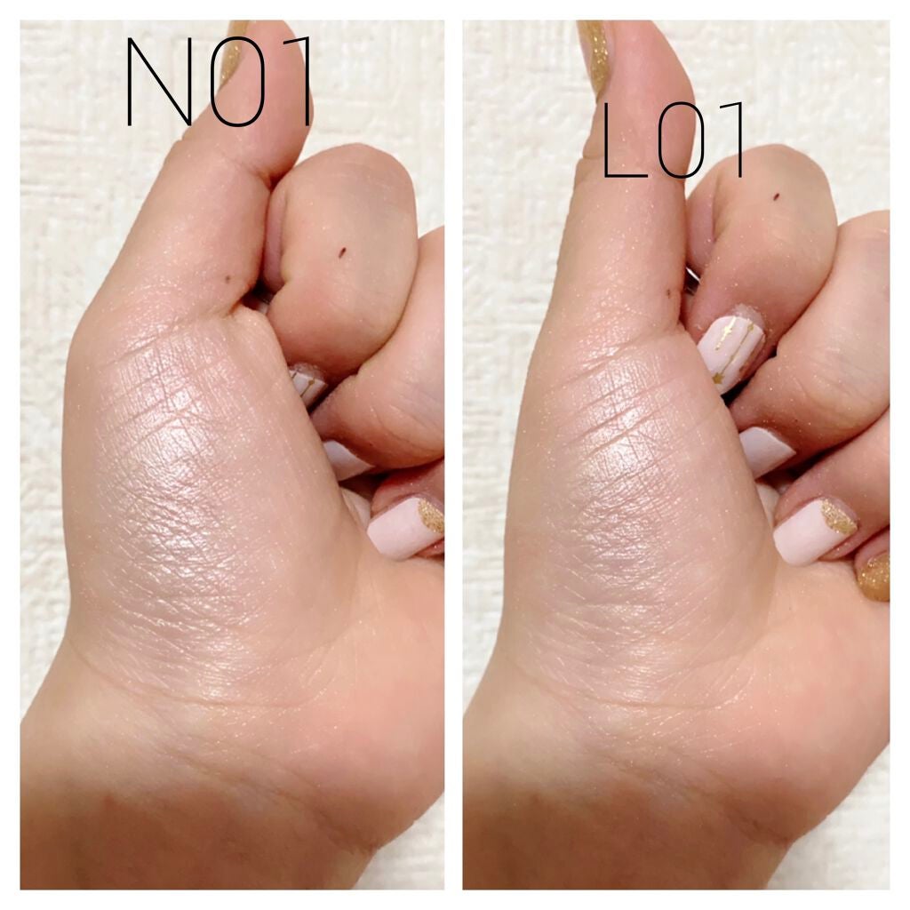 ハイライター/キャンメイク/パウダーハイライトを使ったクチコミ(3枚目)