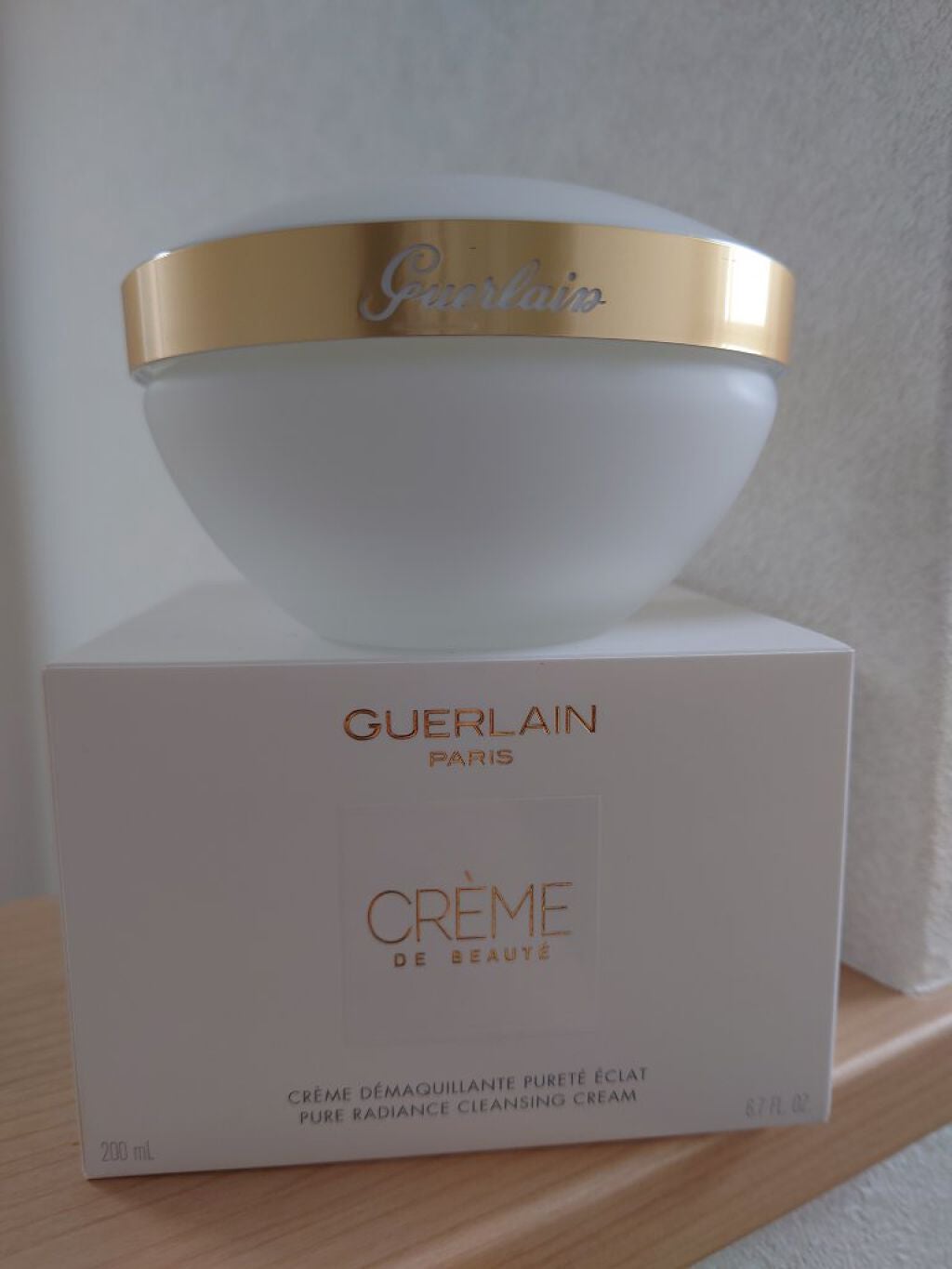 クレンジング クリーム/GUERLAIN/クレンジングクリームを使ったクチコミ(1枚目)