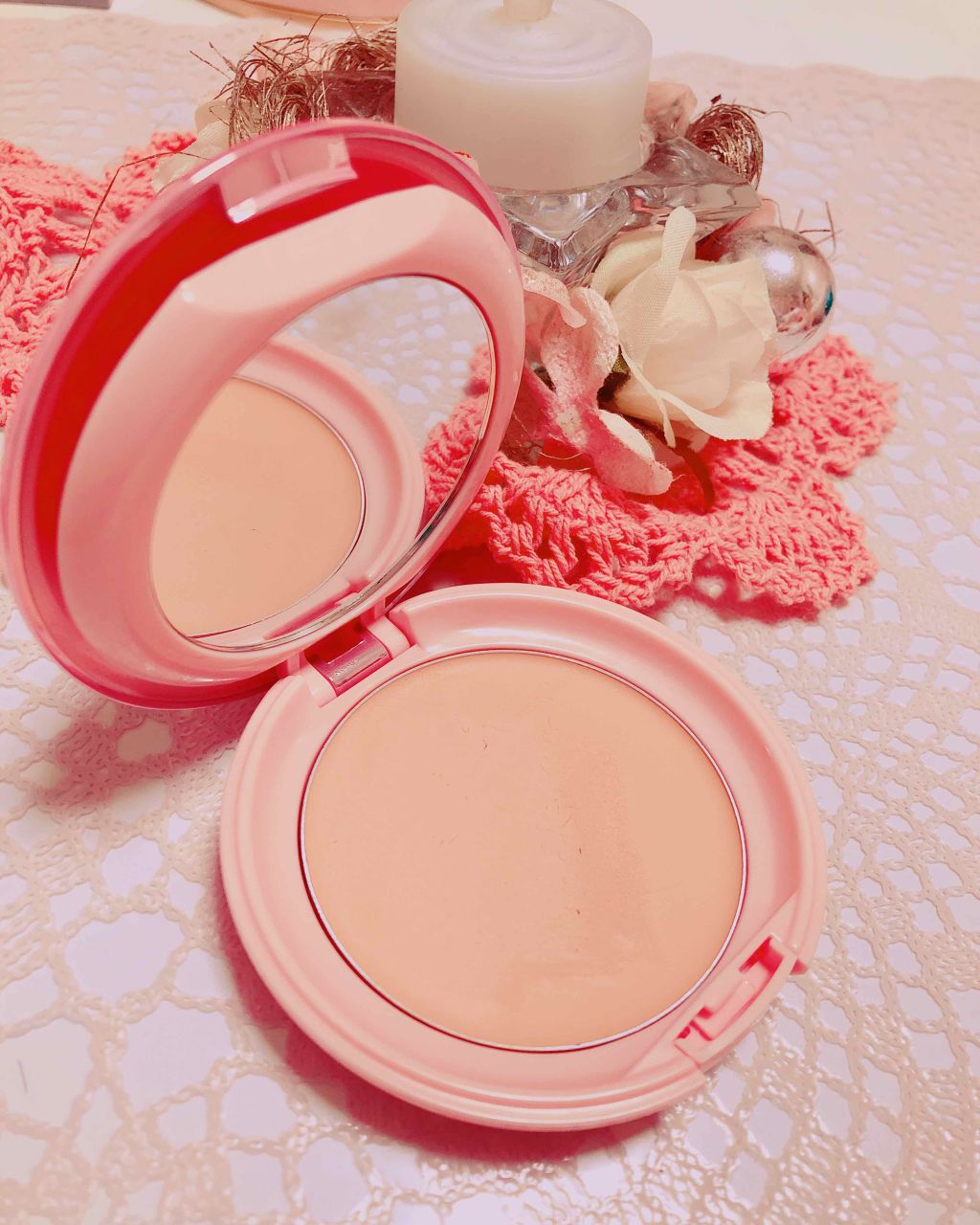 パラソーラ スウィートスキン フェイスパクト UV/パラソーラ/クリーム・エマルジョンファンデーションを使ったクチコミ（2枚目）