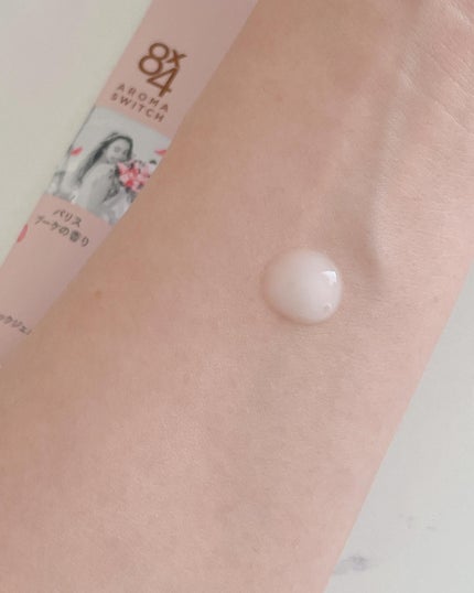 8x4 アロマスイッチ 涼感ネックジェル パリスブーケの香り/8x4/デオドラント・制汗剤を使ったクチコミ(3枚目)