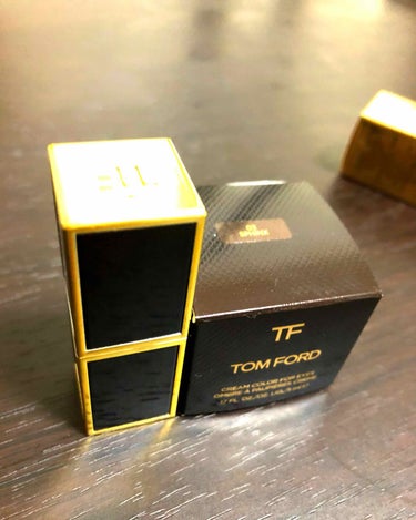 クリーム カラー フォー アイズ/TOM FORD BEAUTY/ジェル・クリームアイシャドウを使ったクチコミ（1枚目）