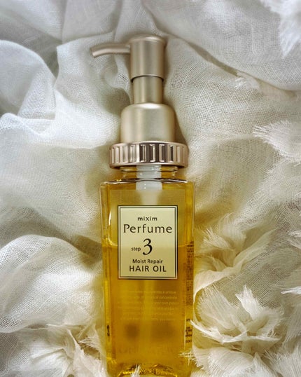 モイストリペア ヘアオイル/mixim Perfume/ヘアオイルを使ったクチコミ(1枚目)