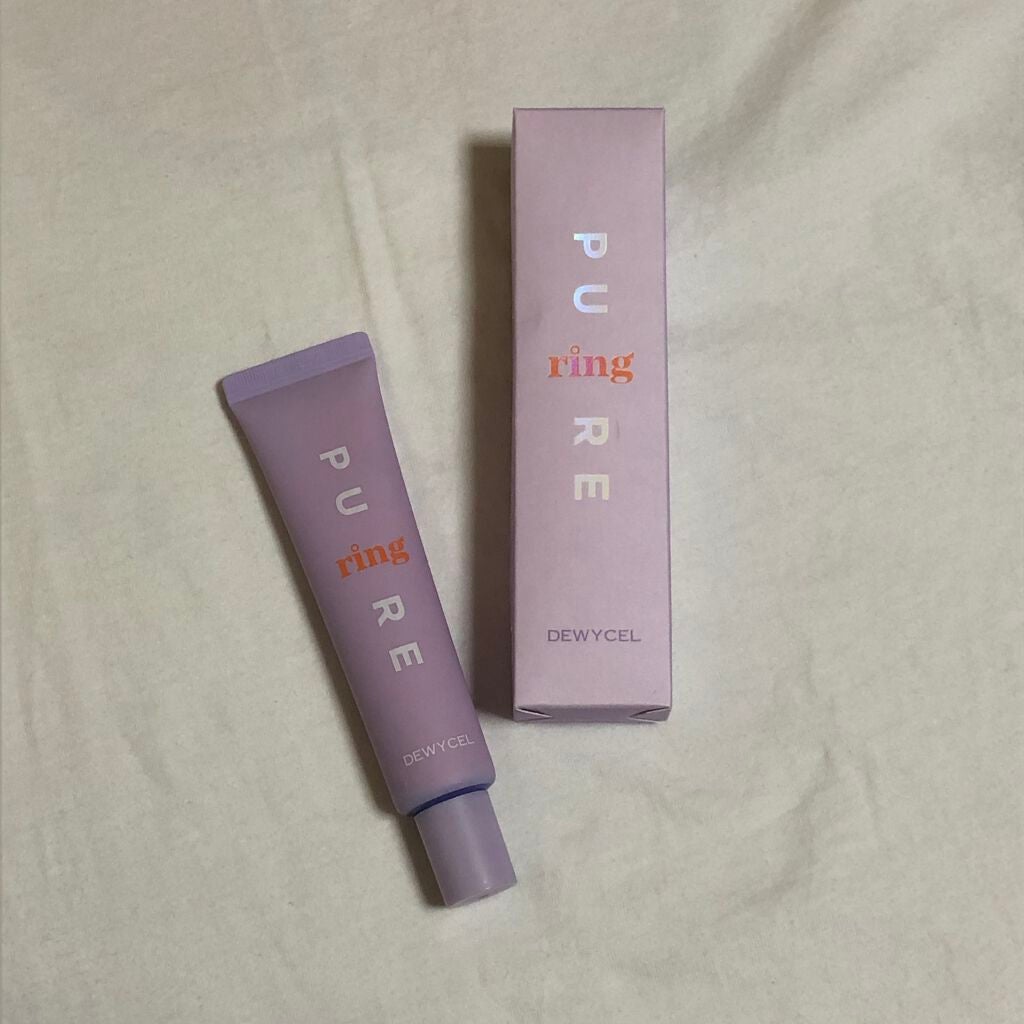 ピュアリングクリーム/DEWYCEL/化粧下地を使ったクチコミ(1枚目)
