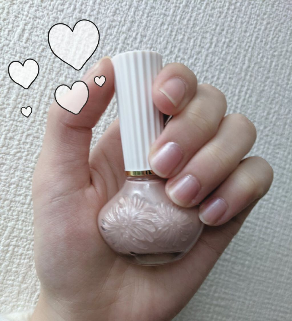 ネイル ポリッシュ 27 ピンクパール/PAUL & JOE BEAUTE/マニキュアを使ったクチコミ（1枚目）