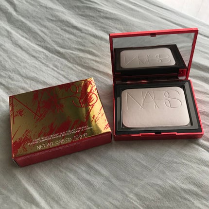 ライトリフレクティングセッティングパウダー プレスト N/NARS/プレストパウダーを使ったクチコミ(1枚目)