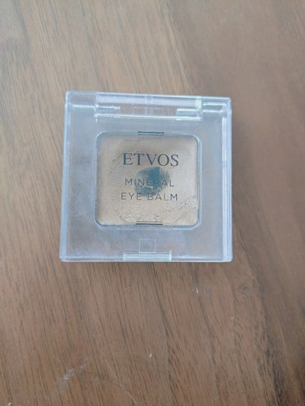 ミネラルアイバーム モカブラウン/エトヴォス/ジェル・クリームアイシャドウの画像