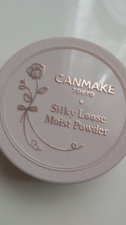 シルキールースモイストパウダー/キャンメイク/ルースパウダーを使ったクチコミ(1枚目)