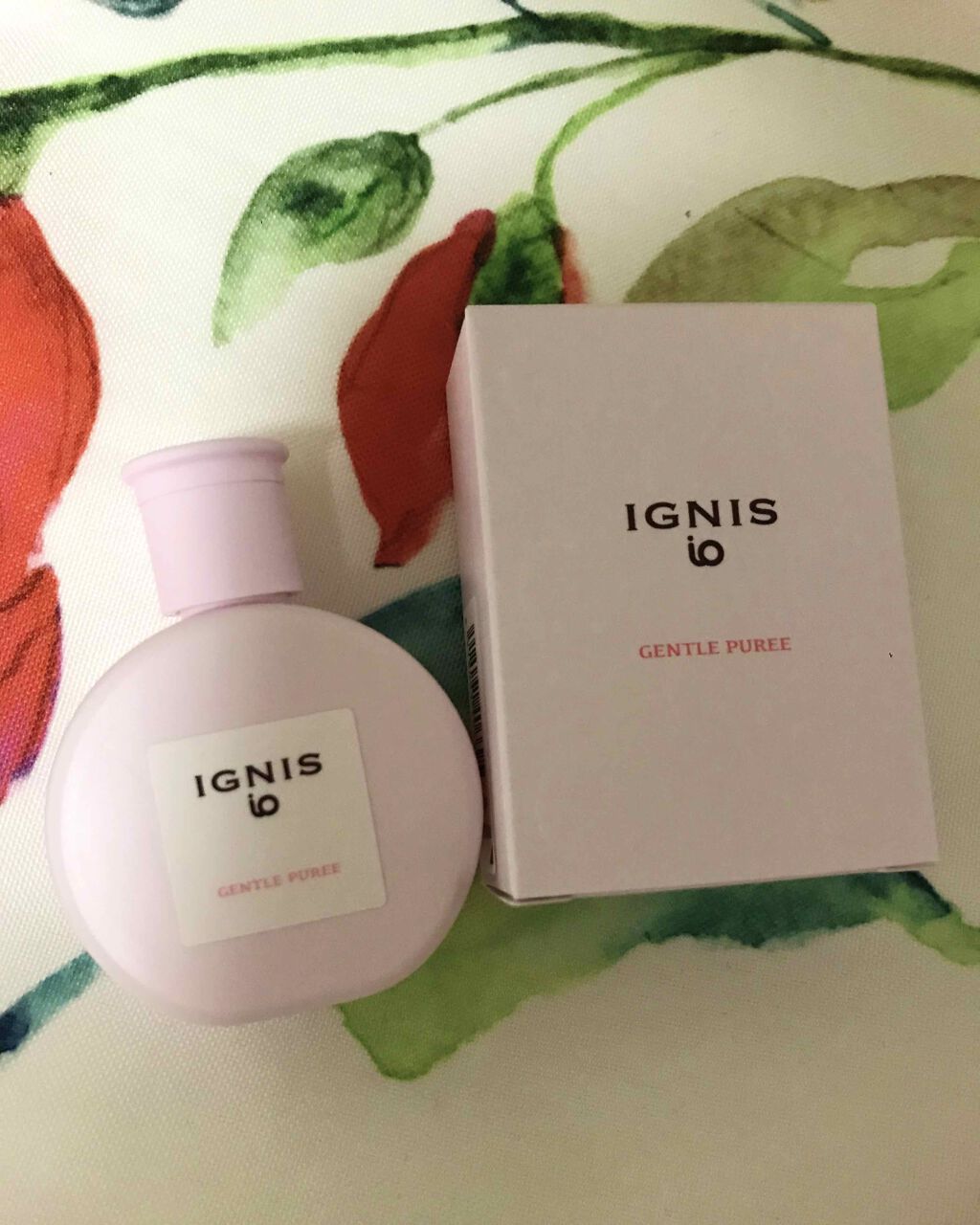 イグニス イオ ジェントル ピューレ/IGNIS/美容液を使ったクチコミ（1枚目）