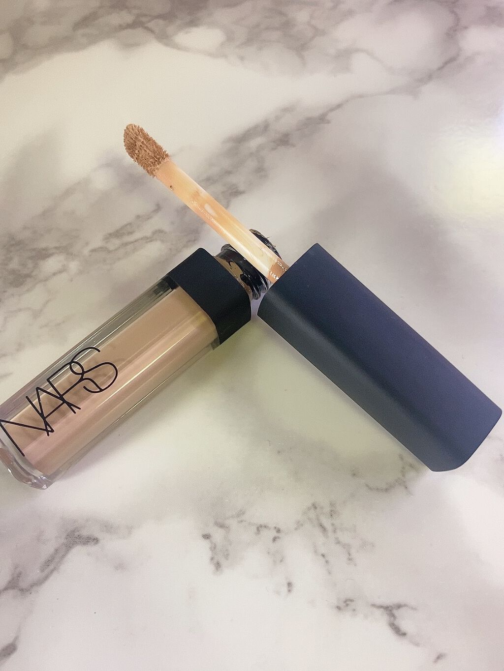 ラディアントクリーミーコンシーラー/NARS/リキッドコンシーラーを使ったクチコミ(1枚目)