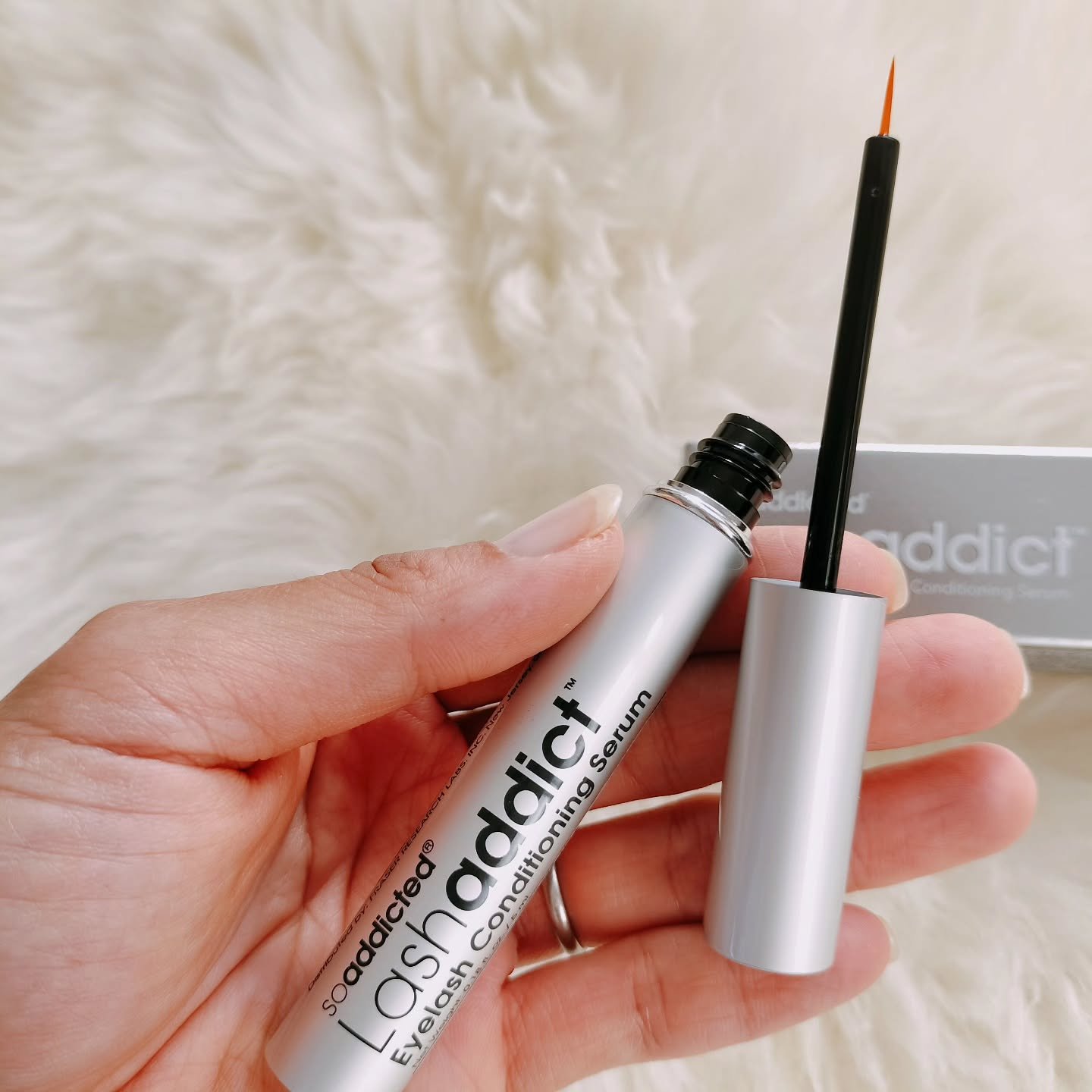 ラッシュアディクト アイラッシュ コンディショニング セラム アドバンス/soaddicted/まつげ美容液を使ったクチコミ（2枚目）